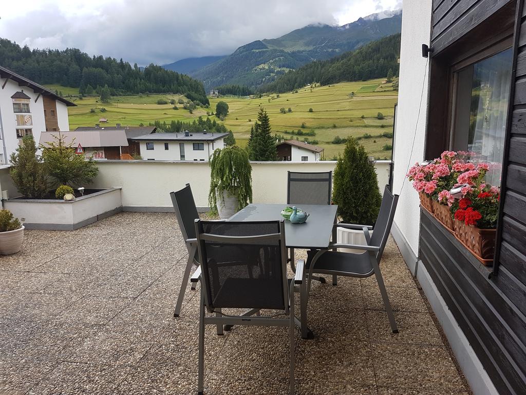 Appartment Spoettl Nauders Bagian luar foto